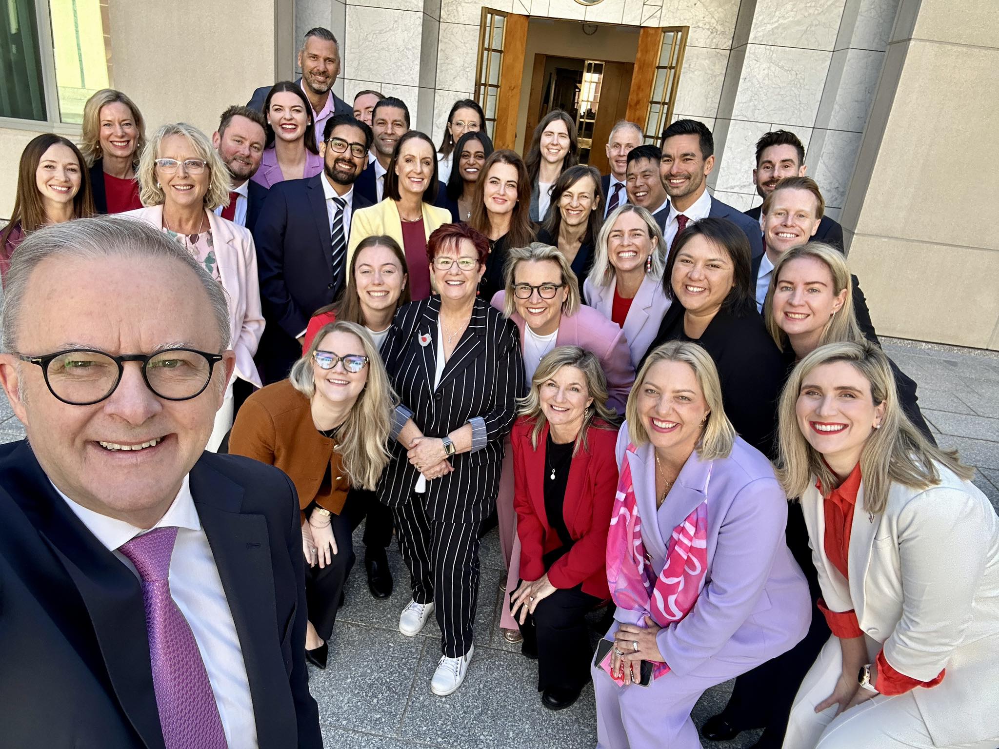 New Labor MPs. Same mission....