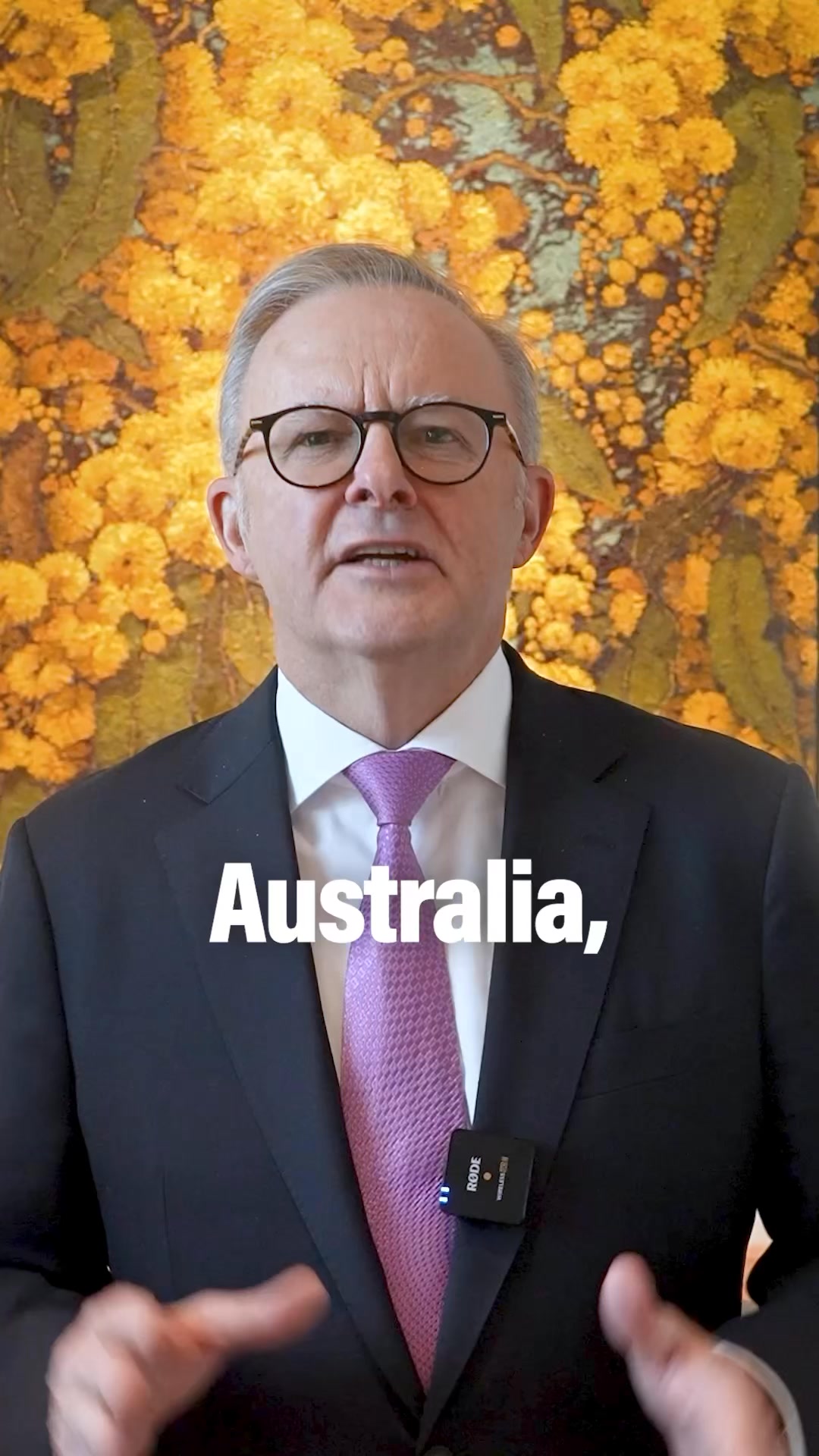 Today, our new ministry was sworn in to keep serving the Australian people....
