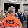 We’re on the ground in Taree today getting an update from the SES Commissioner o...
