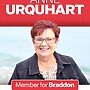 Anne Urquhart is Labor's new member for Braddon. Anne has spent her life standin...