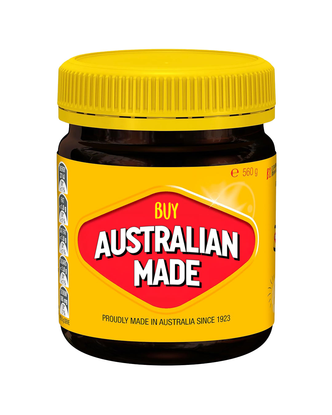 Australia makes the best products in the world, and we'll always back making thi...
