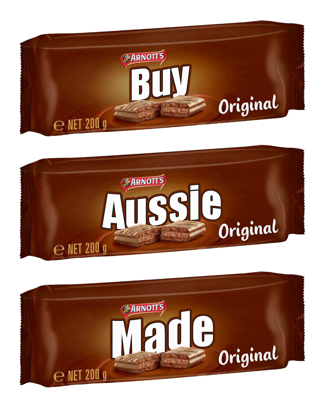 Australian made = Australian jobs...