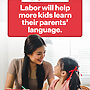 Labor is investing in community language schools, supporting more children to le...