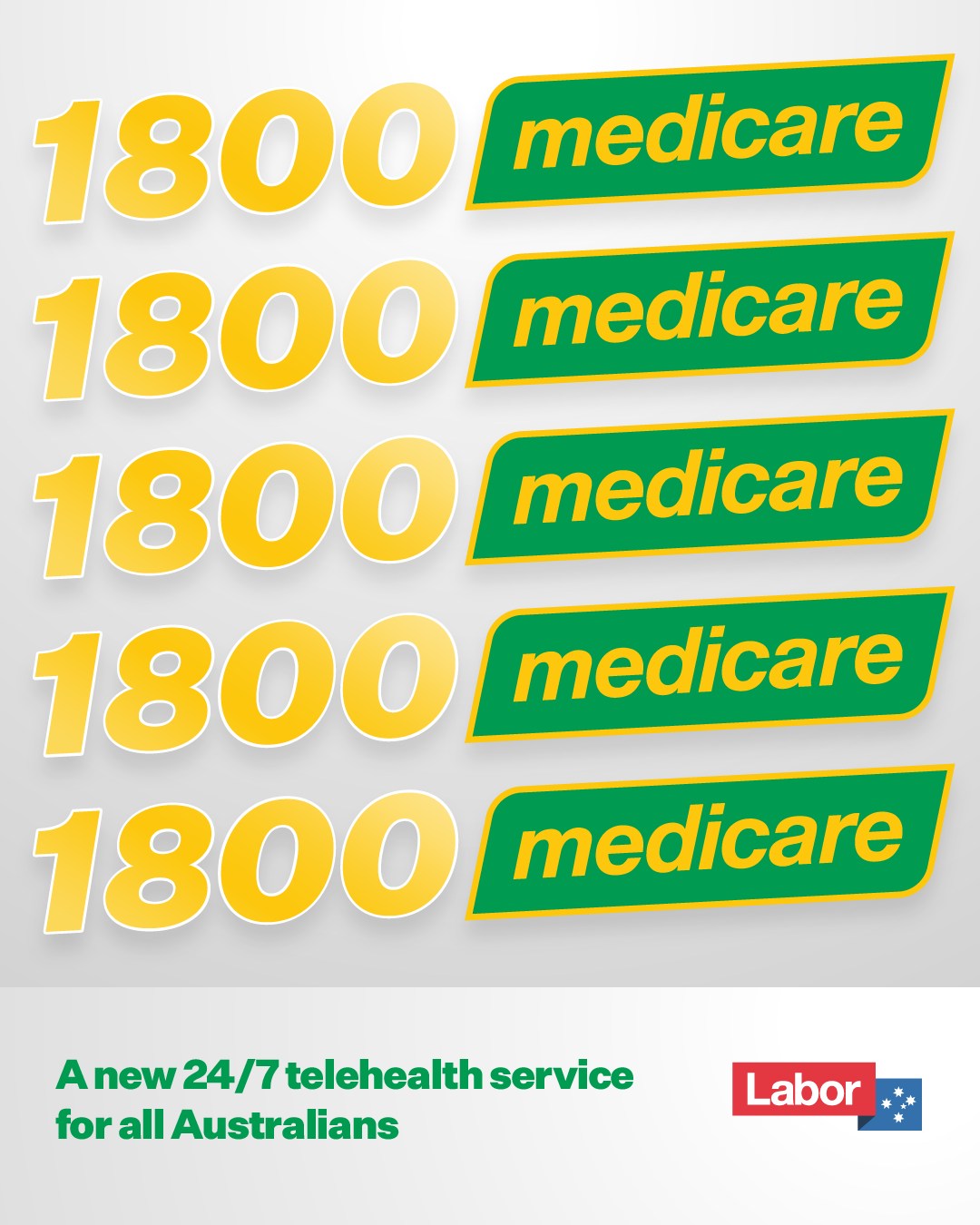 Labor will launch a new 24/7 Medicare telehealth service for all Australians. Th...