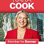 Labor's new member for Bonner, Kara Cook, is a proud Queenslander: raised in Yep...