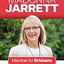 Labor's new member for Brisbane,  Madonna Jarrett, started her career in health ...