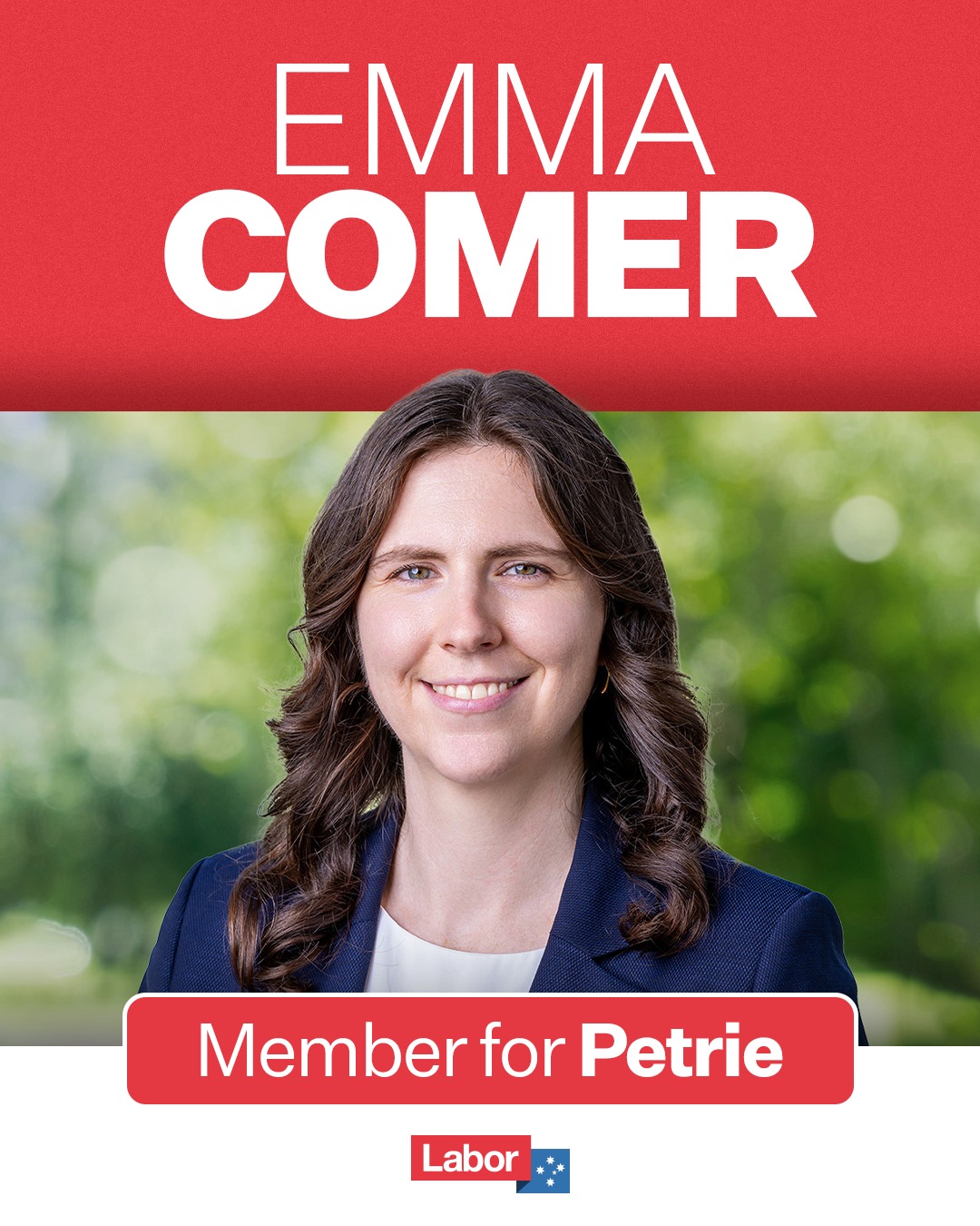 Australian Labor Party: Labor’s new member for Petrie, Emma Comer is a passionate local, committed to pu…