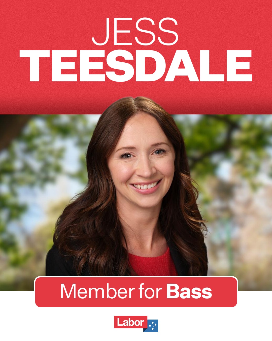 Australian Labor Party: Meet Jess Teesdale, Labor’s new member for Bass. Jess is a proud Tasmanian, Laun…