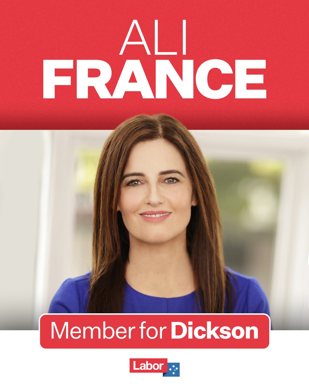 Meet Labor's new member for Dickson, Ali France. Ali is a Moreton Bay local, liv...