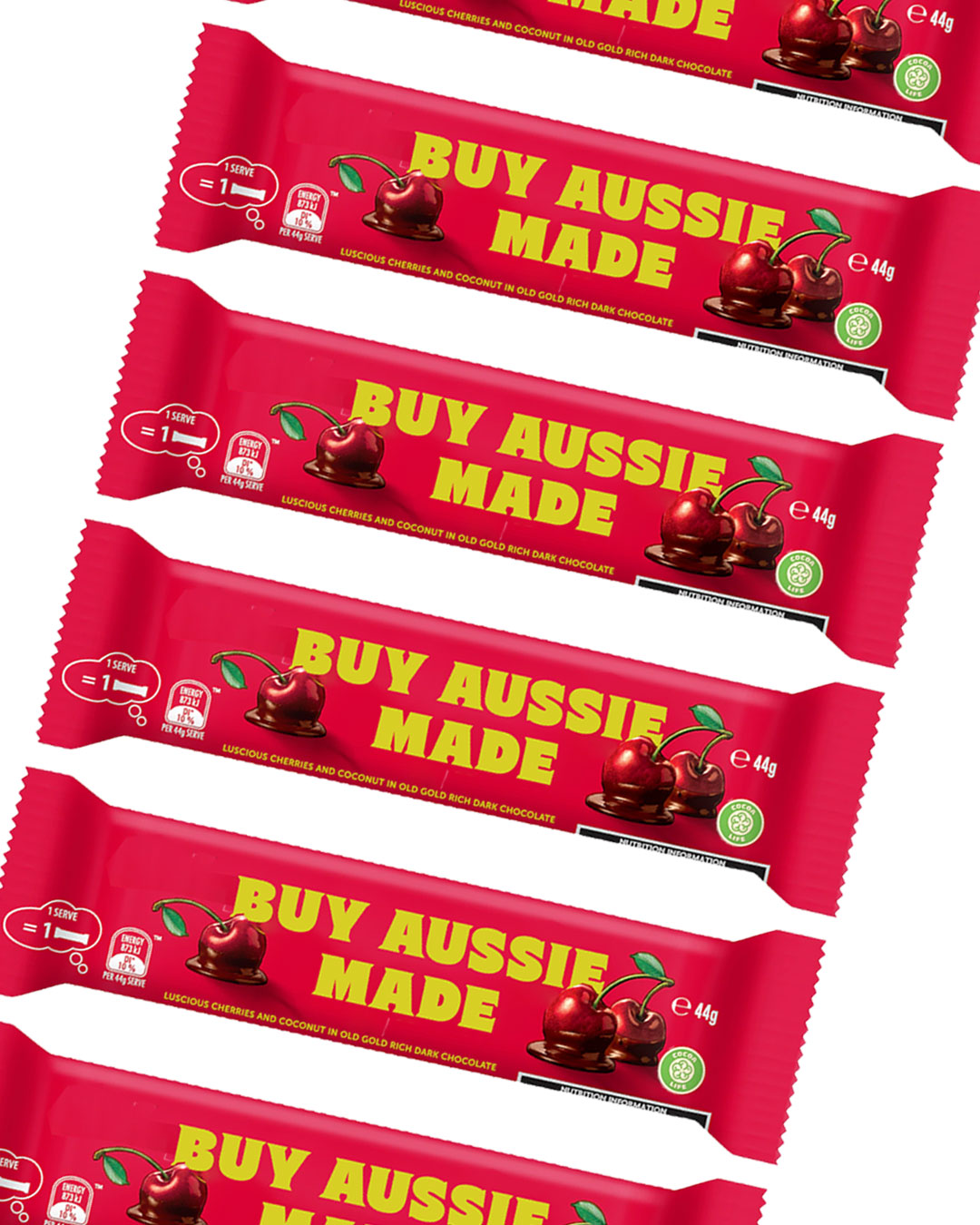 Not only are Australian products the best in the world, they create jobs for peo...