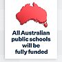 The Albanese Labor Government is putting all schools on a path to full and fair ...