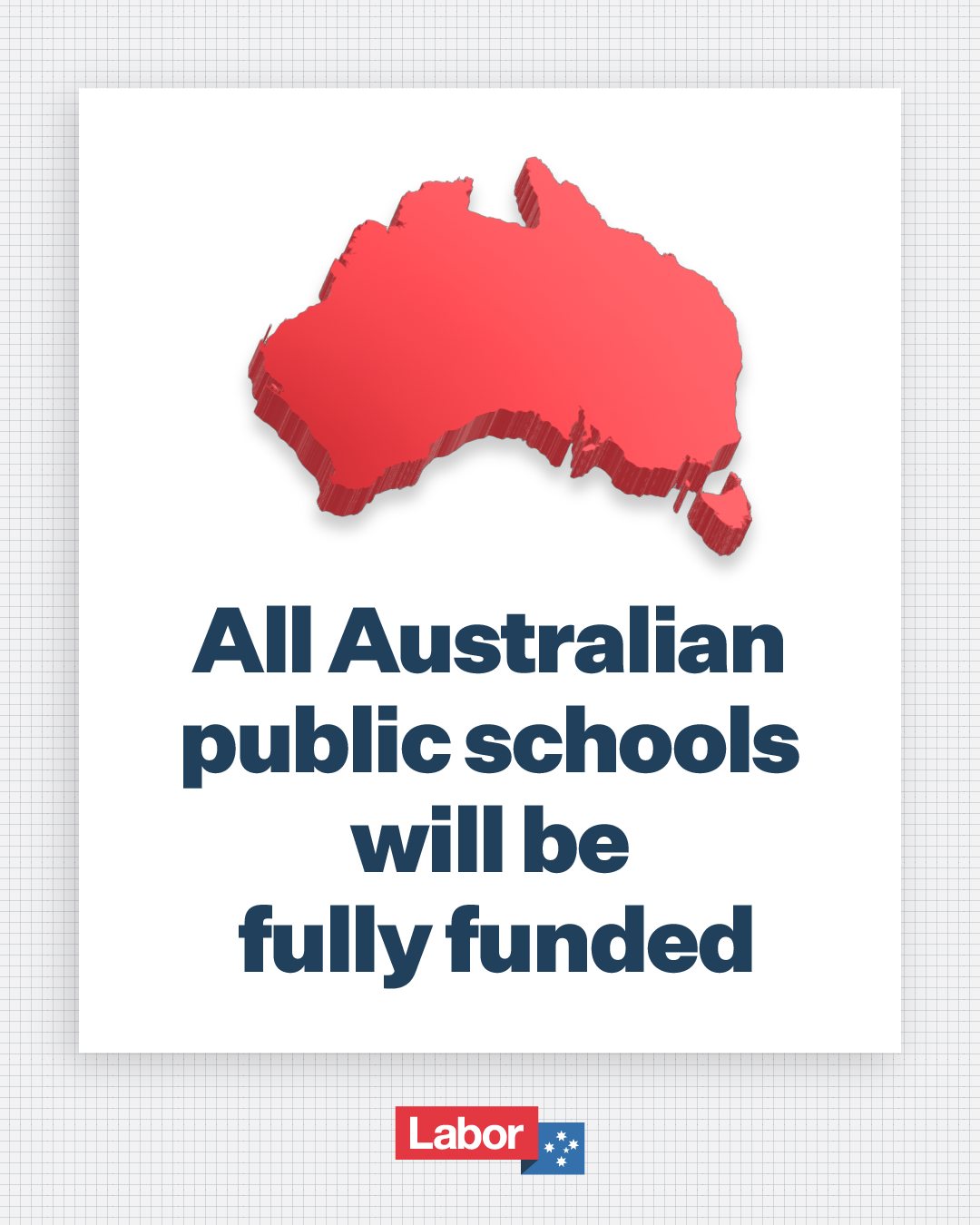 The Albanese Labor Government is putting all schools on a path to full and fair ...