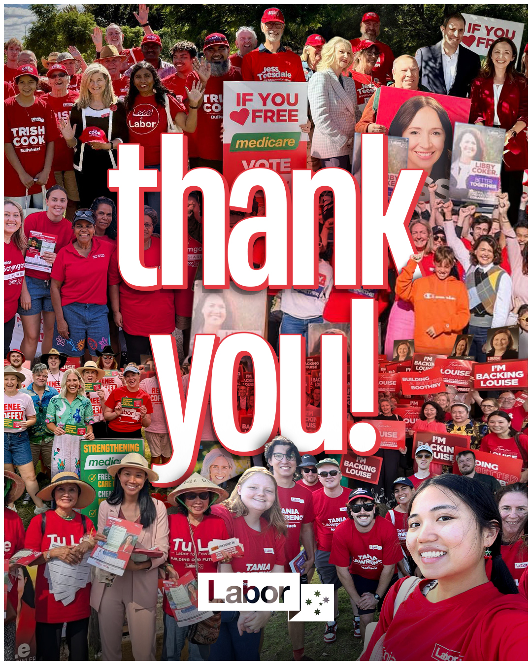 To all our volunteers and supporters, thank you!...
