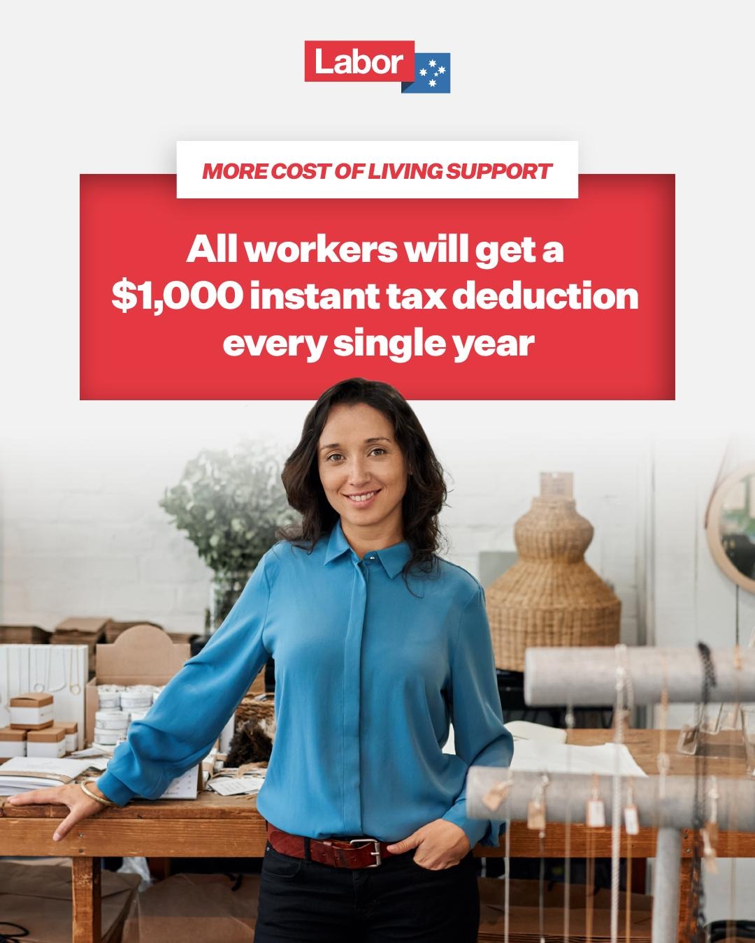 Australian Labor Party: You shouldn’t be out of pocket to do your job – so Labor is making it easier to …