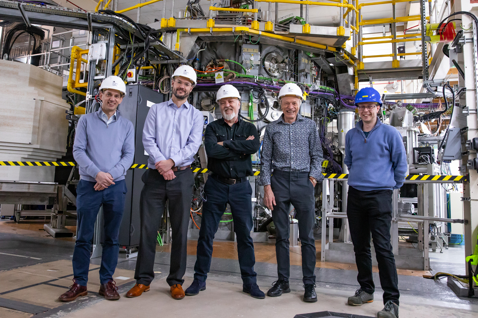 Bill Bailey Discusses Fusion Energy With UKAEA