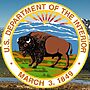 Burgum, Rollins Sign Joint Fire Memo, Briefed at Forest Desk