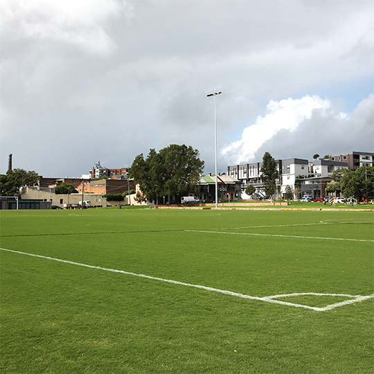 Camdenville Park $8.2M Upgrade Unveiled With Blue Plaque