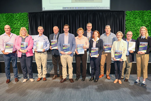 Collaboration Spurs Success at Roma Mayors’ Meeting