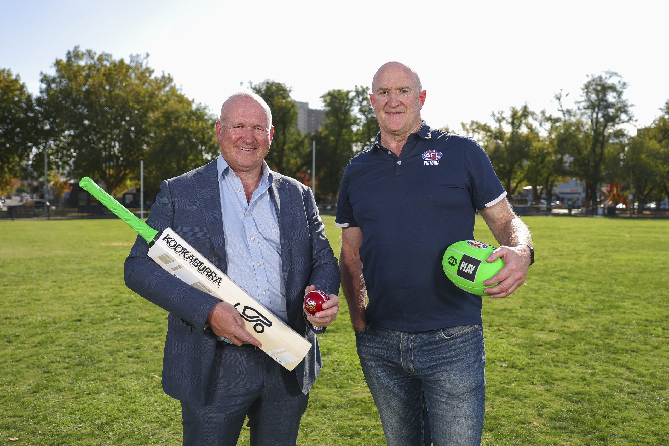 Cricket Victoria, AFL Victoria Renew Facilities Deal