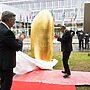 Croatia Gifts Sculpture to WHO