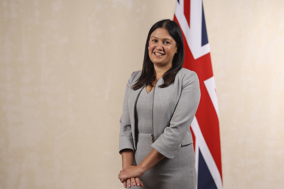 Culture Secretary Nandy Speaks at 2025 Waves Summit