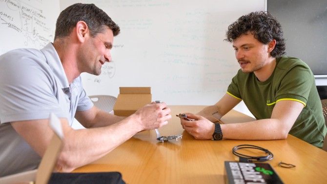 Cyber Threats Endanger National Defense Research