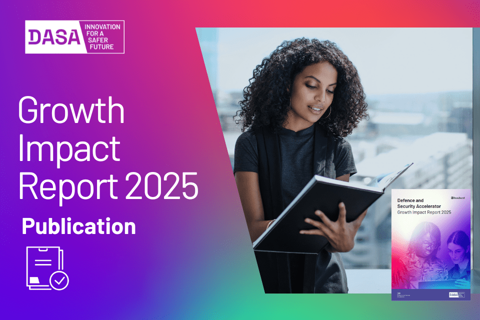 DASA Funding Fuels £1 Billion UK Economy Boost