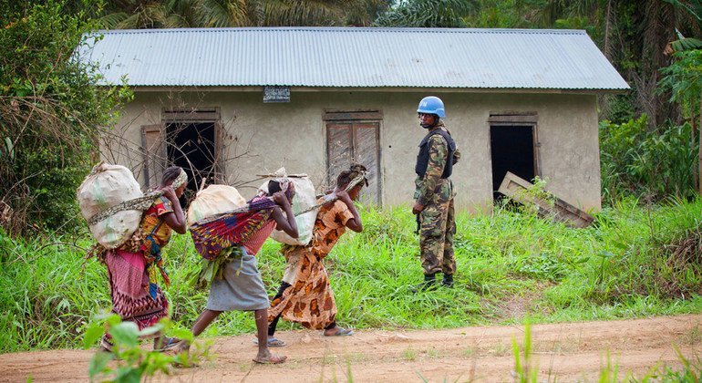 DR Congo Aid Delivers Food to Thousands in Beni
