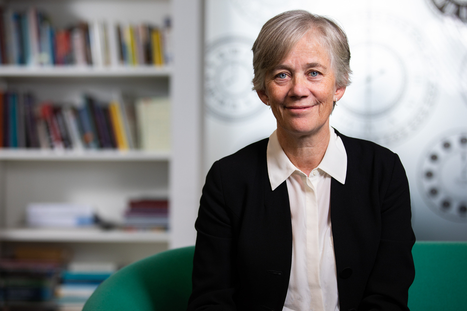 Dame Angela McLean Speaks at Royal Institution