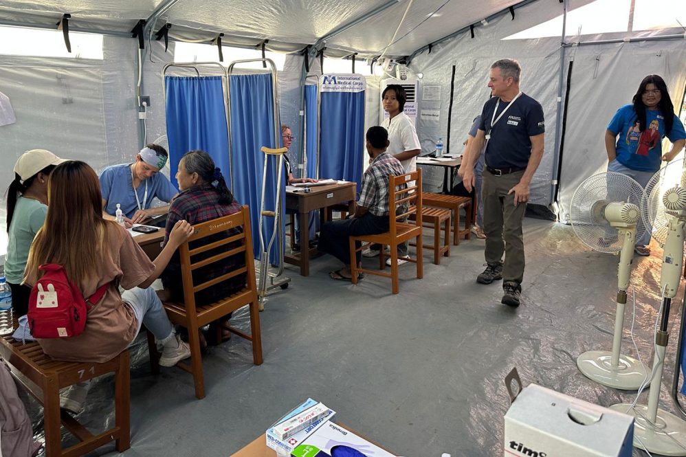 Disaster Response: Master And Apprentice