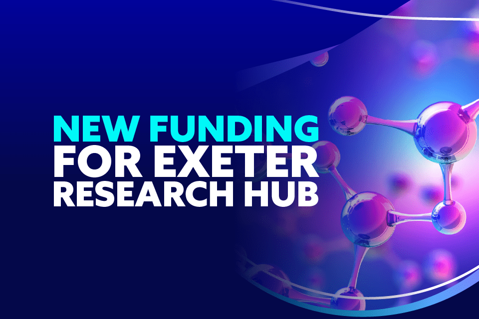 Exeter Hub Secures Funds for Medical Sensors, Soft Drinks