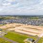 Aerial of Box Hill 2025.