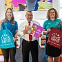 Deputy-Mayor-Drew-Wickerson-and-Senior-Library-Officers-with-First-5-Forever-Library-Bags.jpg