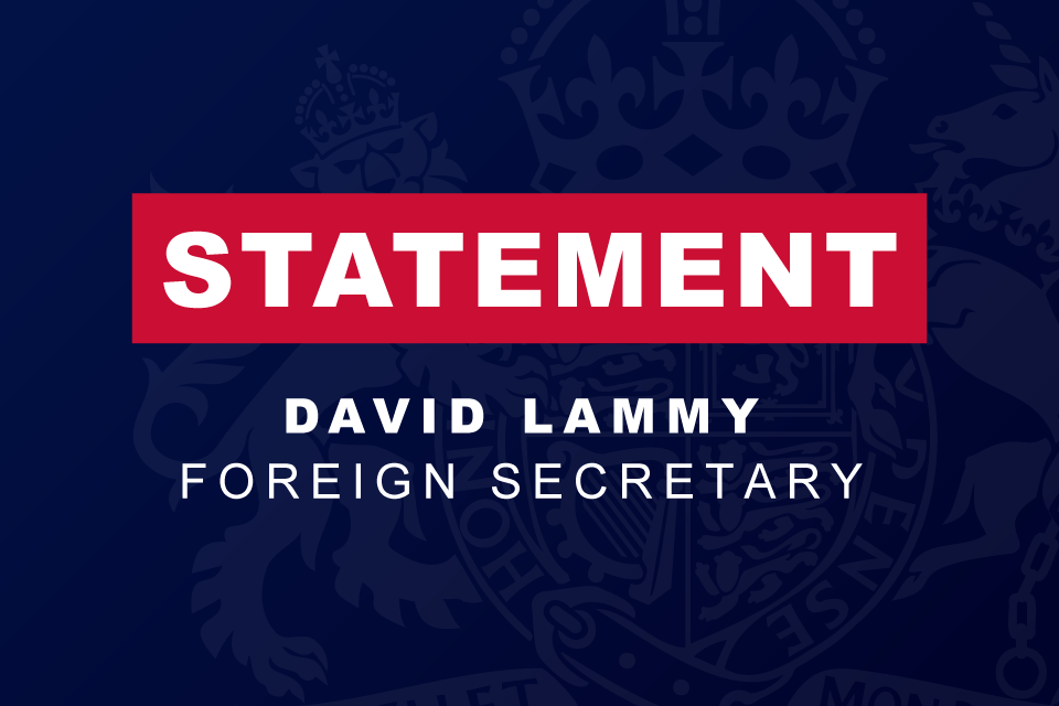 Foreign Secretary Issues Statement on India-Pakistan