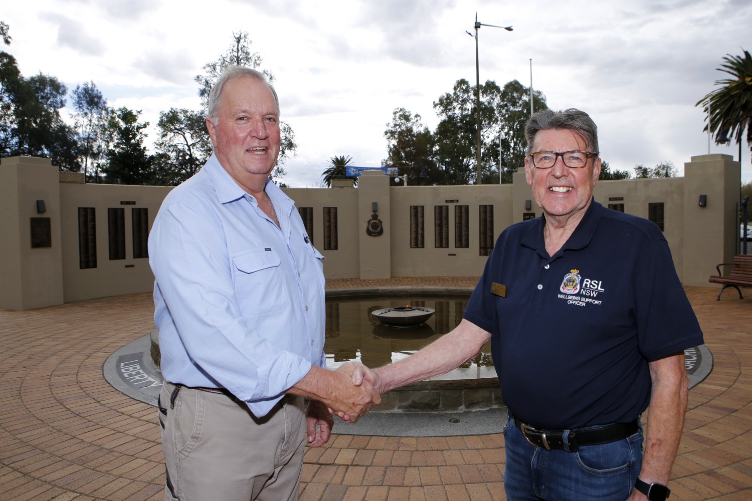 Funds Secured for Honor Roll & Eternal Flame Repairs