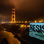 At nightfall in California, Greenpeace USA