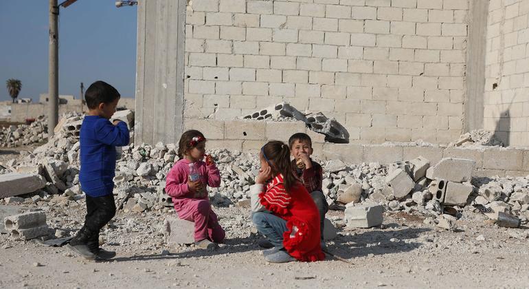 Guterres Condemns Syria Violence, Urges Israel Ceasefire