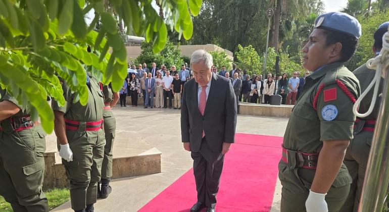 Guterres Pledges to Honor UN Staff Killed in Baghdad Attack
