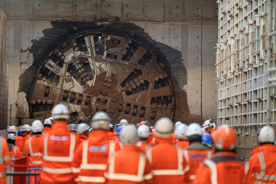HS2 Tunnel Breakthrough: Birmingham Milestone Reached