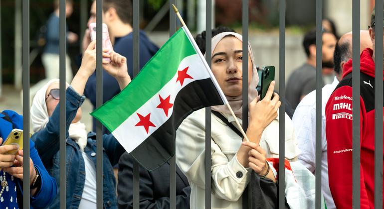 Historic Shifts Pave New Path for Syria