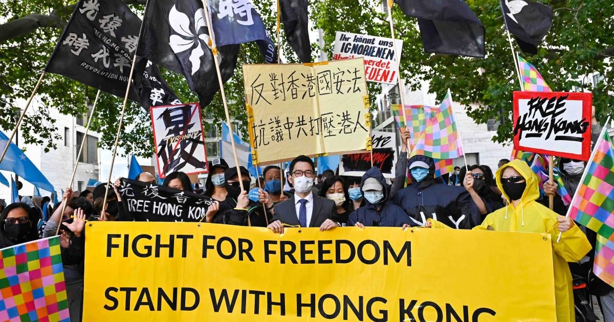 Hong Kong Escalates Targeting Exiled Activists' Kin