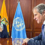 IAEA Chief Visits Ecuador for Nuclear Support, Galapagos