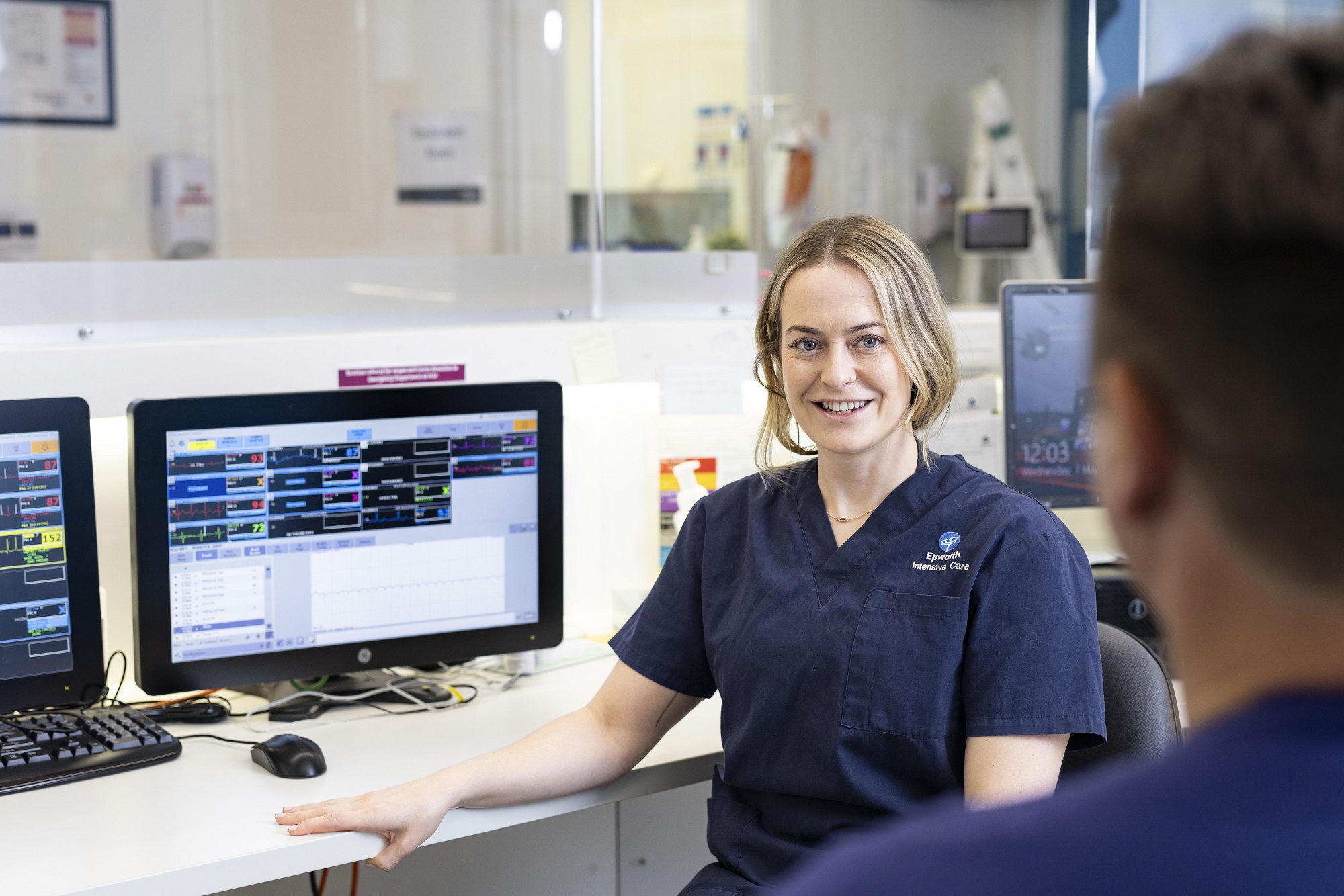 ICU Nurse Manager Nikki Harrison Wins 2025 Scholarship