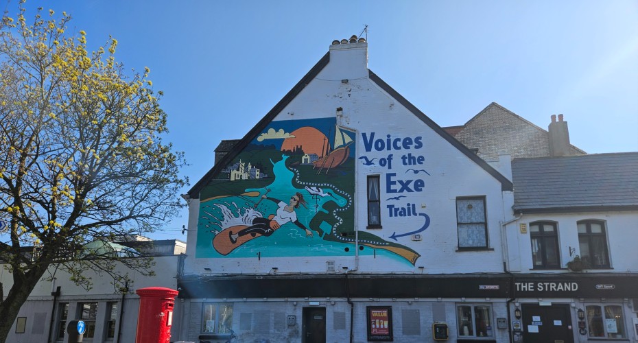 Interactive Art Trail Reveals Devon Coast Stories