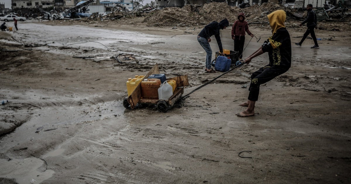 Israeli Plan Nears Extermination in Gaza
