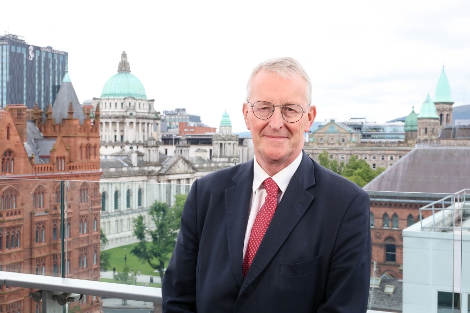 Justin Kouame Reappointed to NI Human Rights Commission