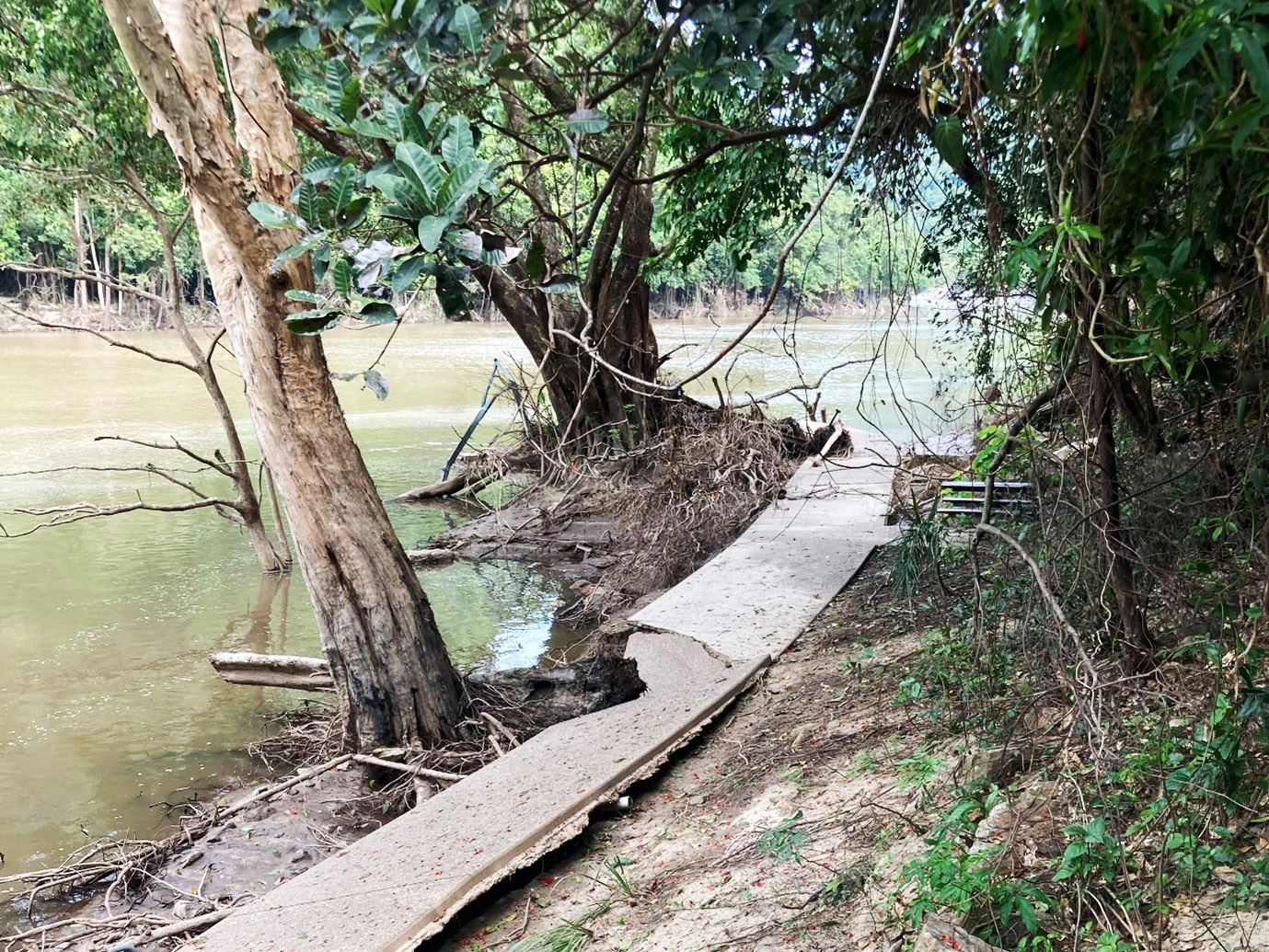 Lake Placid Restored After TC Jasper Damage