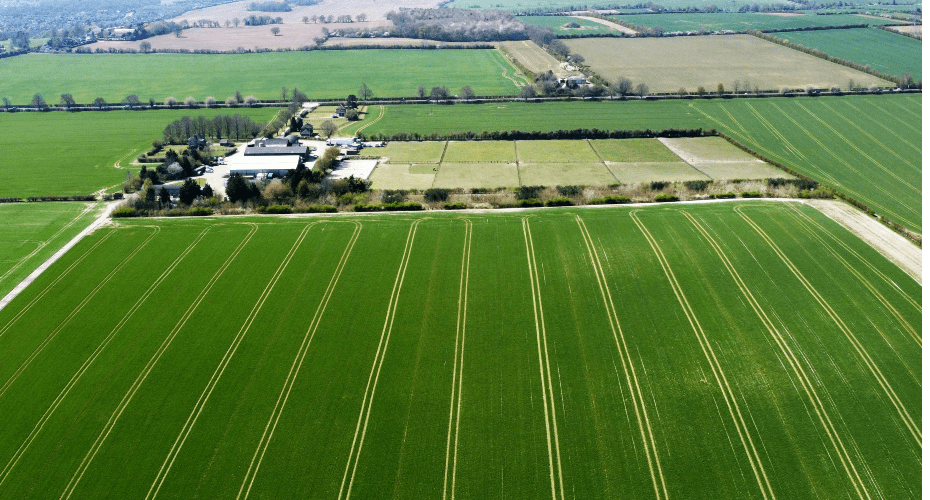 Land Use Changes Threaten Food Security