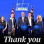 A big thank you to the millions of Australians who supported the Liberal Party a...