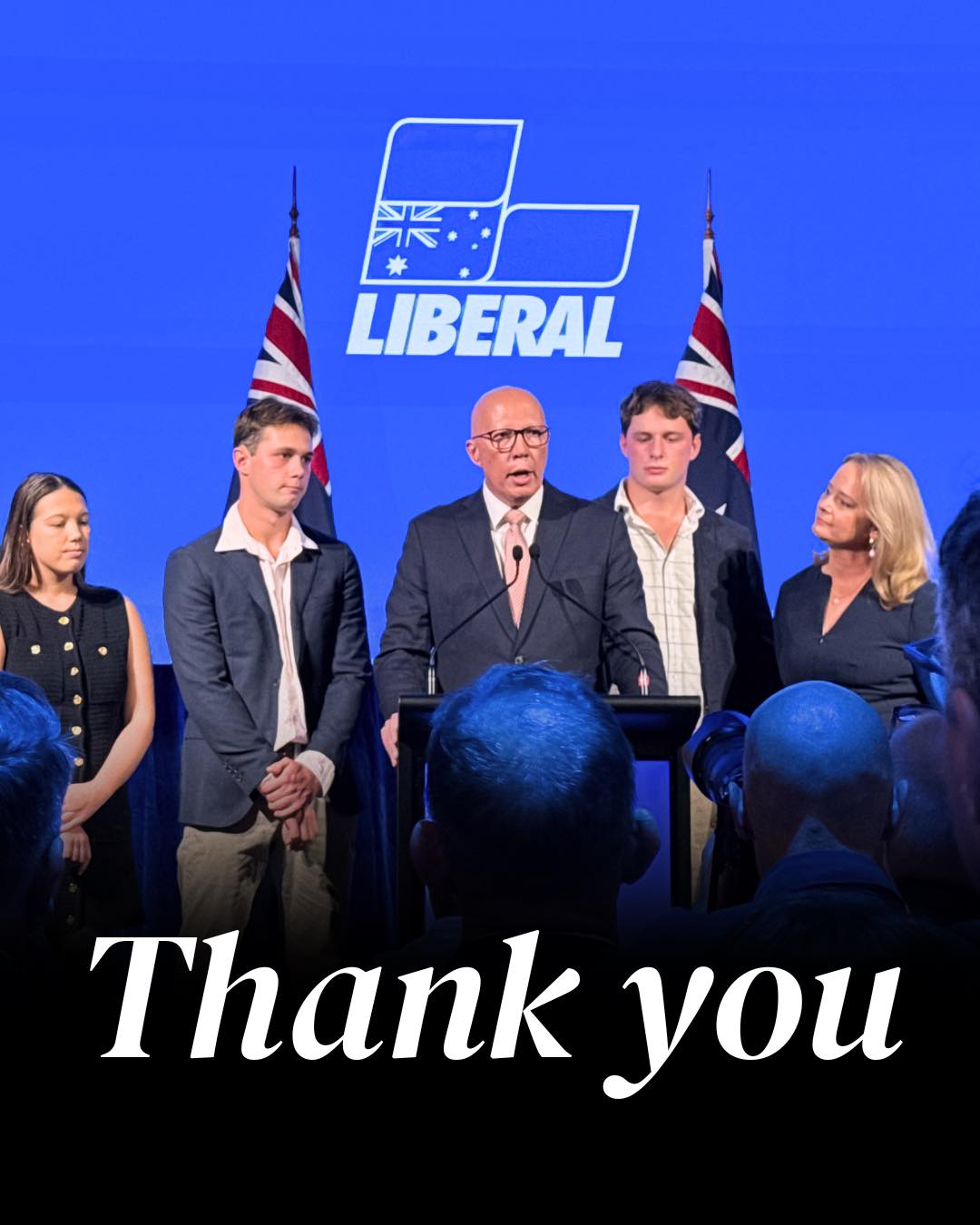 Liberal Party of Australia: A big thank you to the millions of Australians who supported the Liberal Party a…